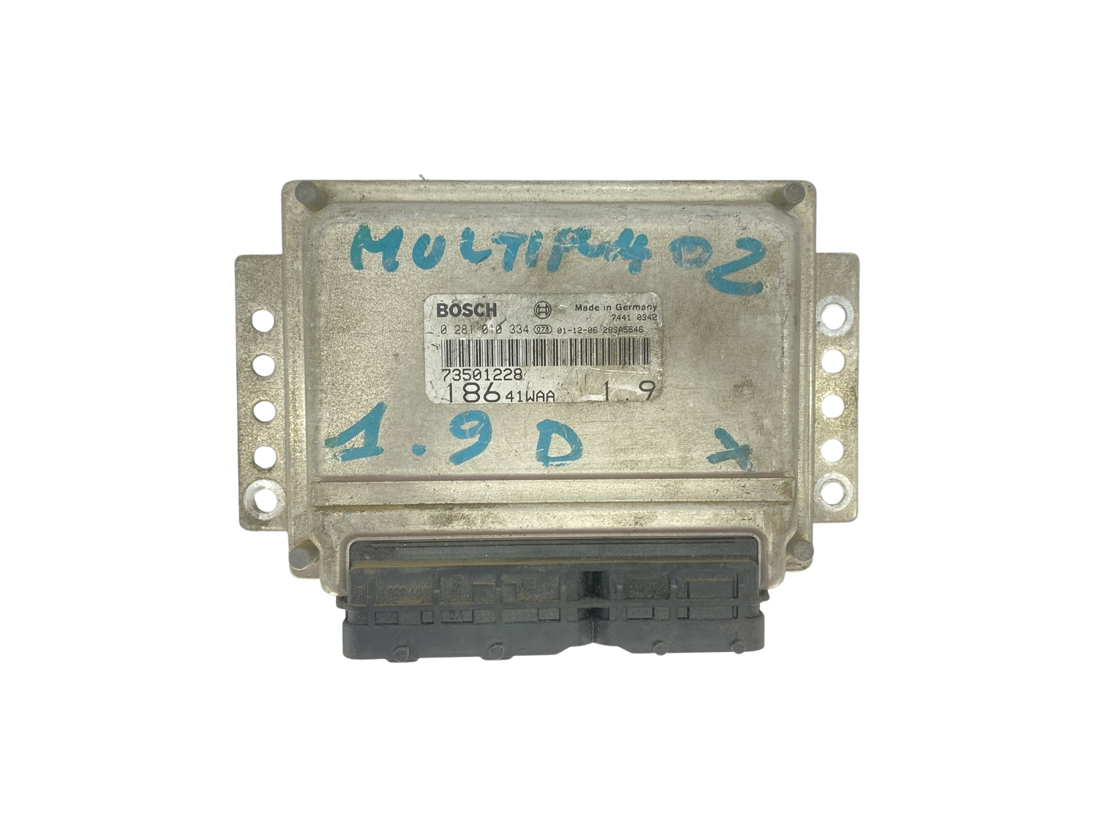 Blok Ovladačů 73501228 0281010334 41WAA Fiat Bosch 57536 main product photo