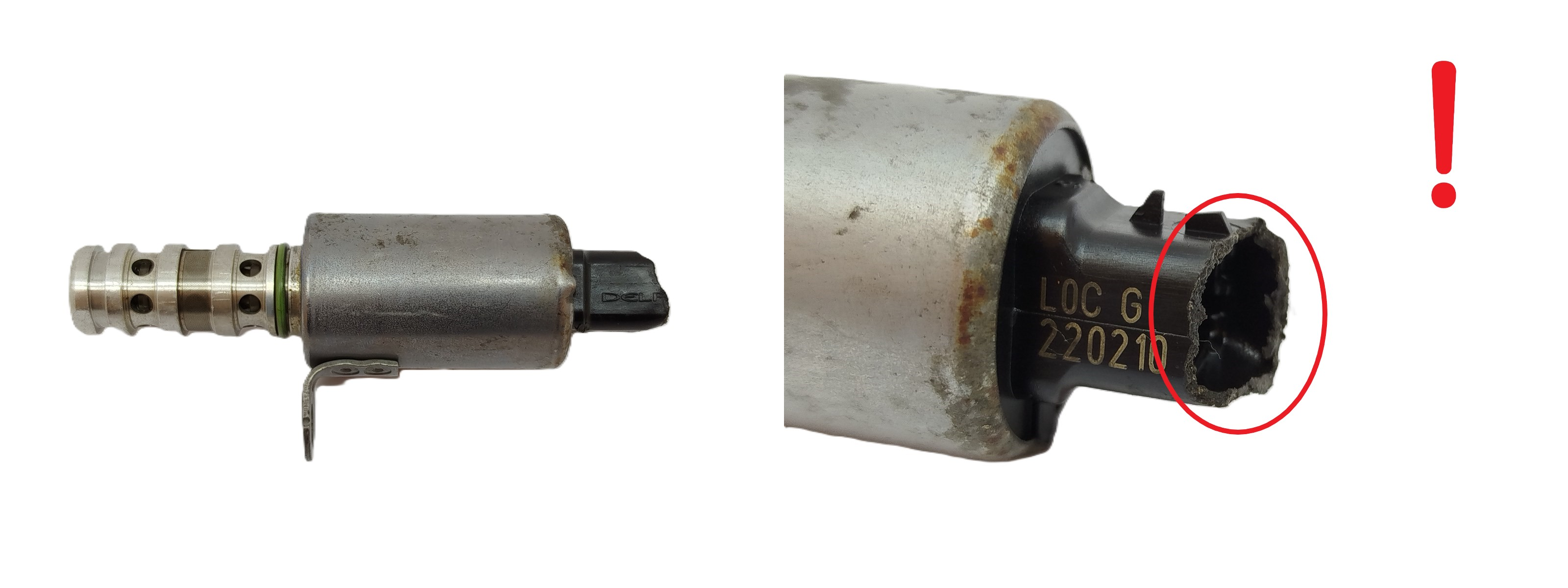 Elektroventil V759448280-01 VTI PSA 1,4 1,6 main product photo