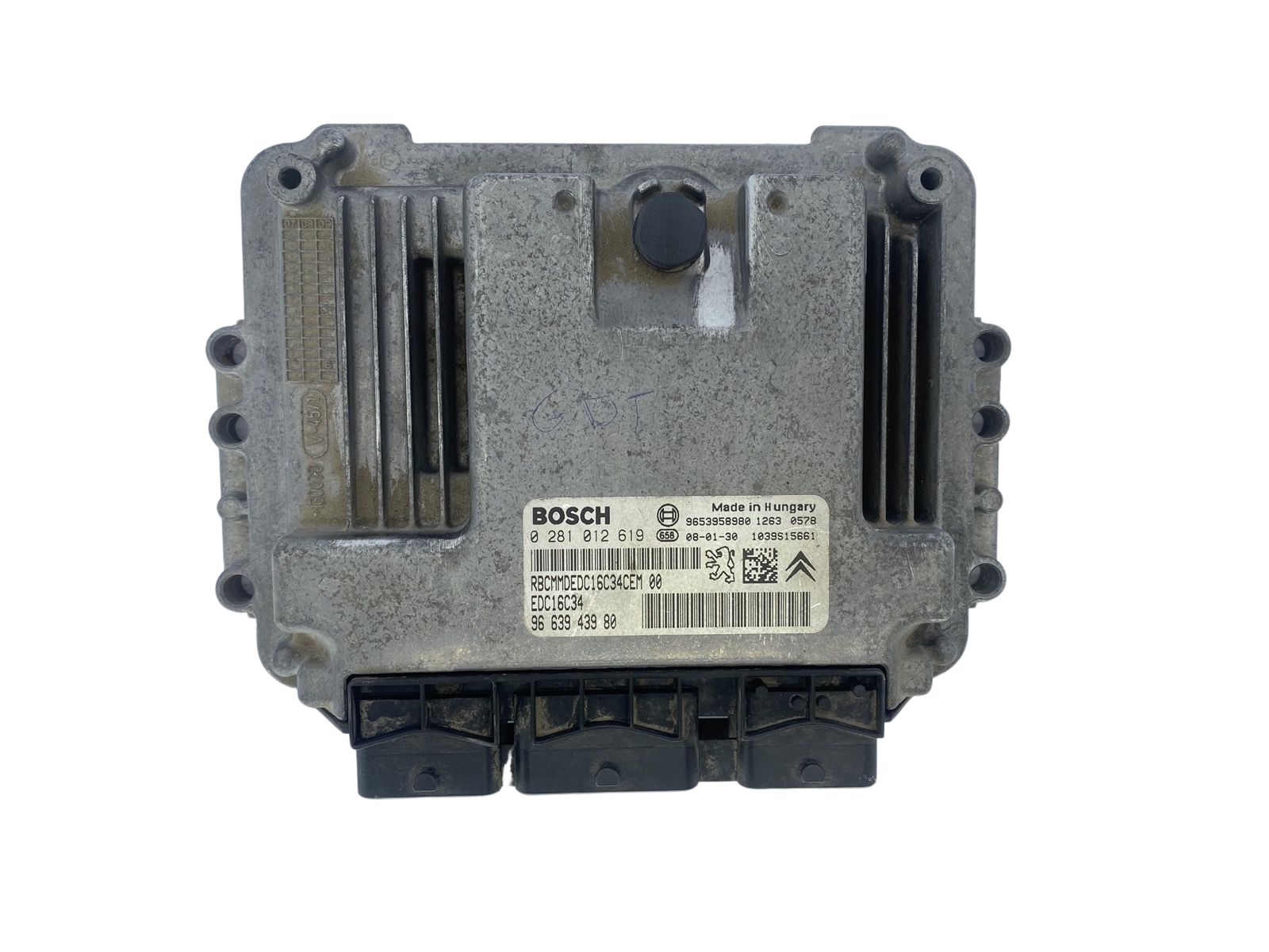 Blok Ovladačů PSA 0281012619 9663943980 9653958980 Bosch 51826 main product photo