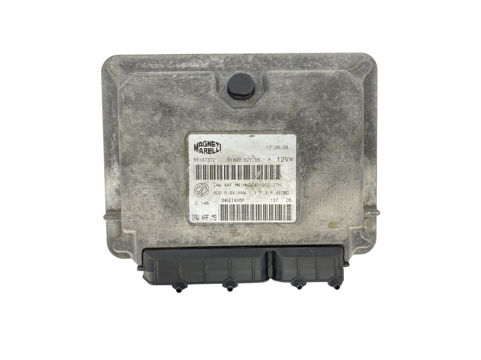 Blok Ovladačů IAW4AF.M9 55187372 61600.627.05 Fiat Magneti Marelli 54294 main product photo