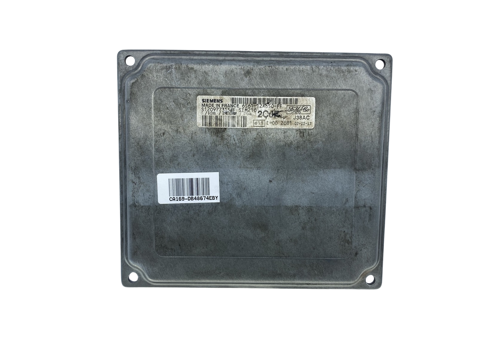 Blok Ovladačů S120977315F 6S61-12A650-FF Ford Siemens 48674 main product photo