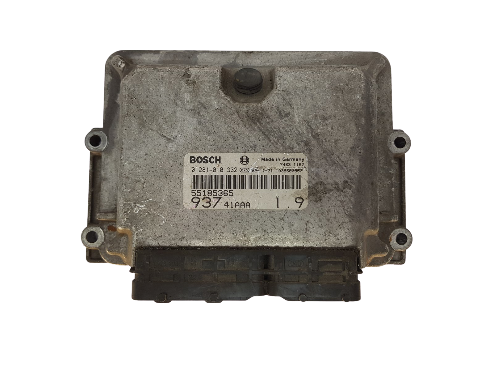 Blok Ovladačů 55185365 0281010332 Alfa Romeo 30631 main product photo