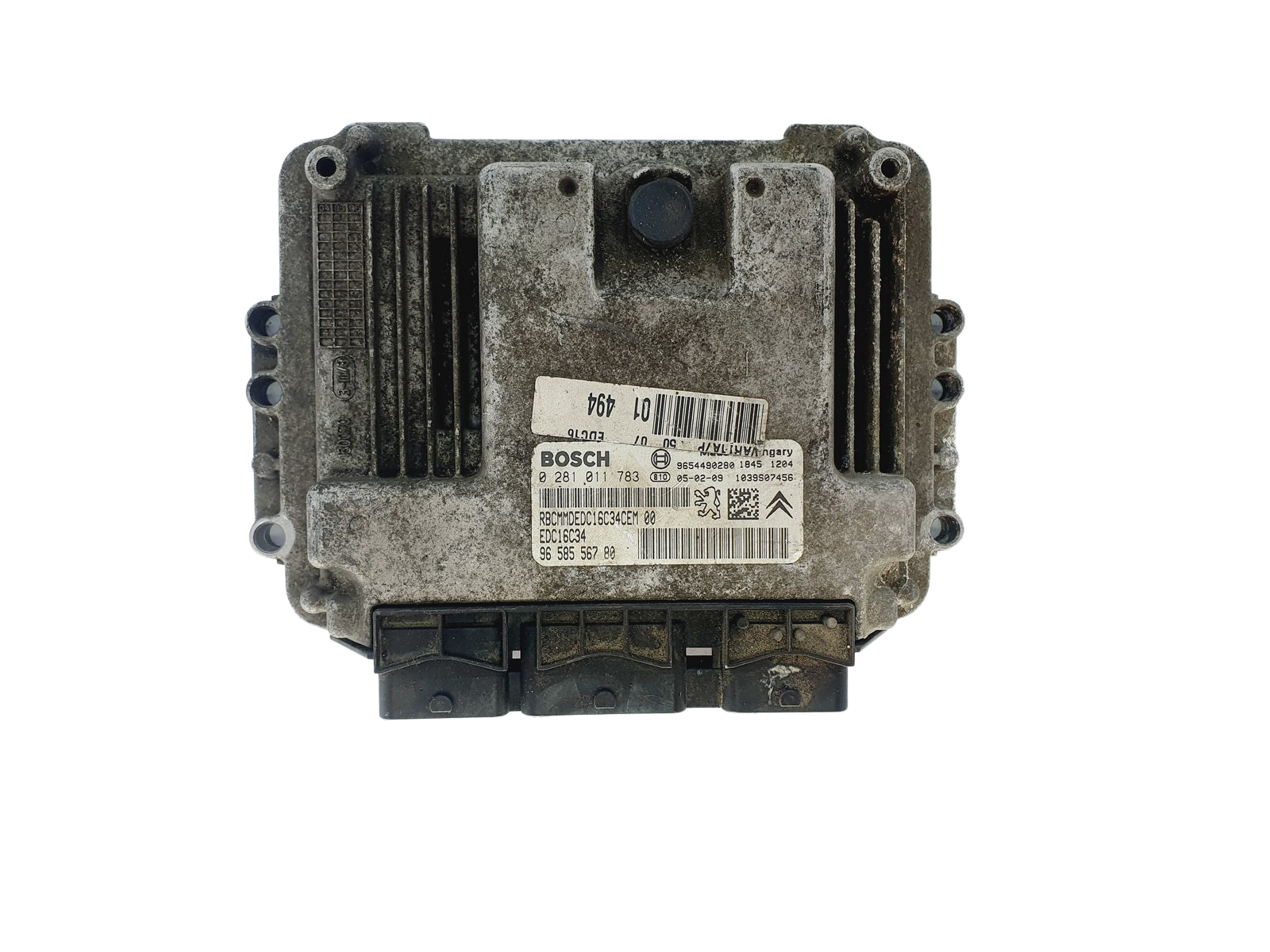 Blok Ovladačů PSA 0281011783 9658556780 9654490280 Bosch 47538 main product photo