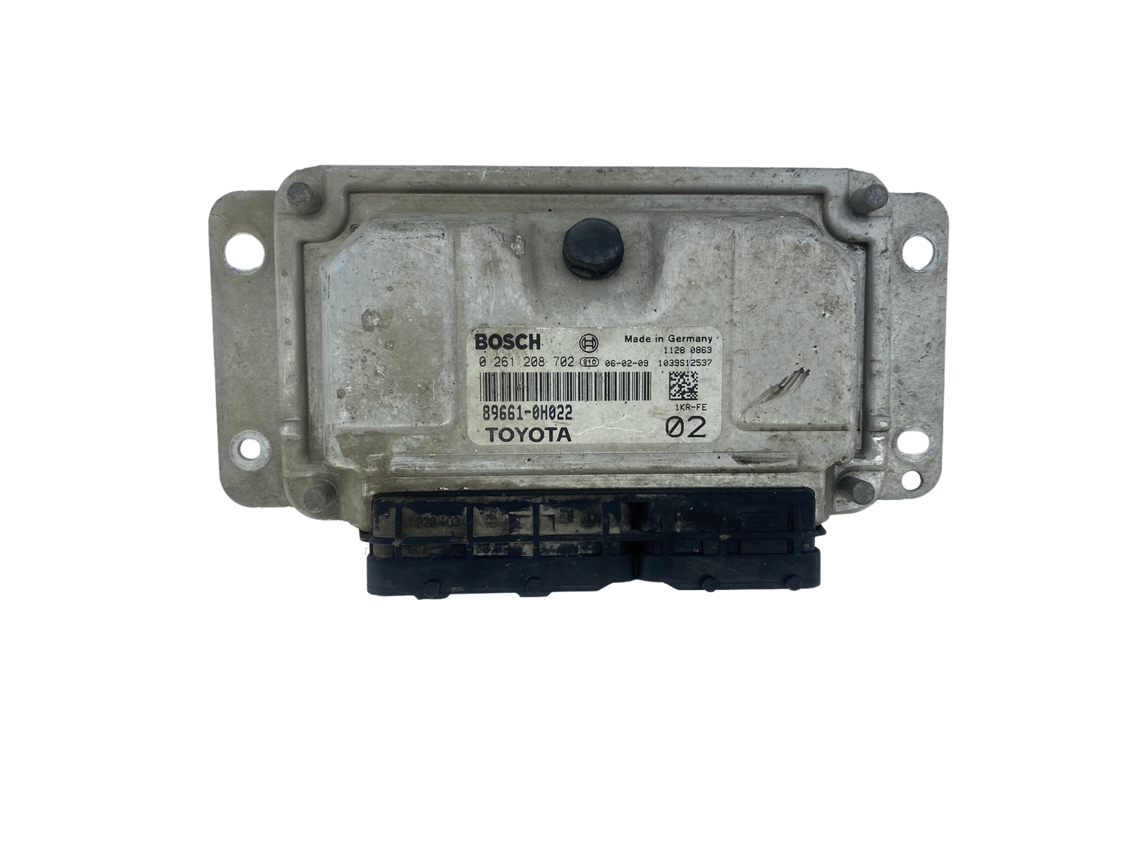 Blok Ovladačů PSA Toyota 89661-0H022 0261208702 Bosch 49528 main product photo