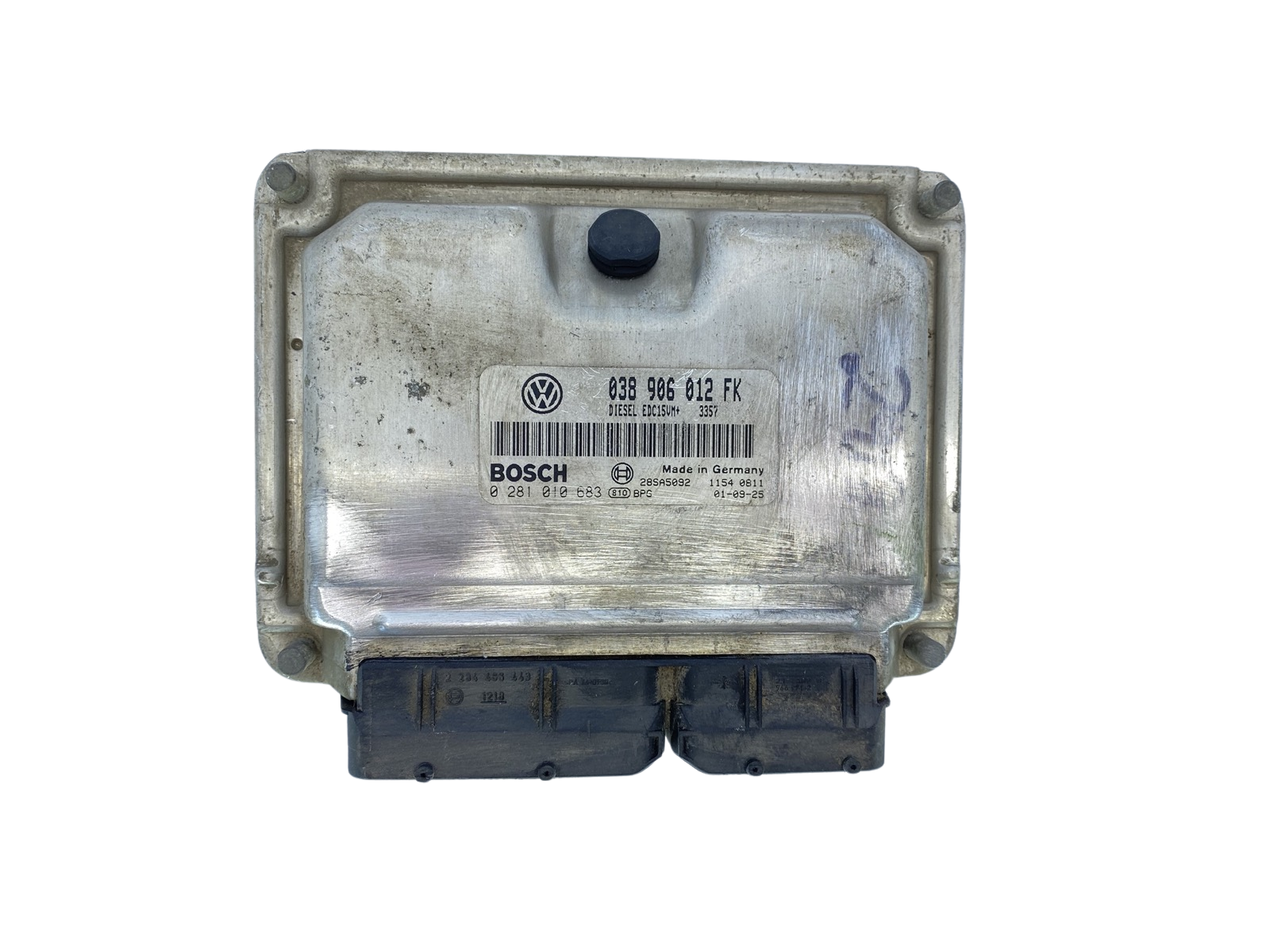 Blok Ovladačů 038906012FK 0281010683 Seat Bosch 62879 main product photo
