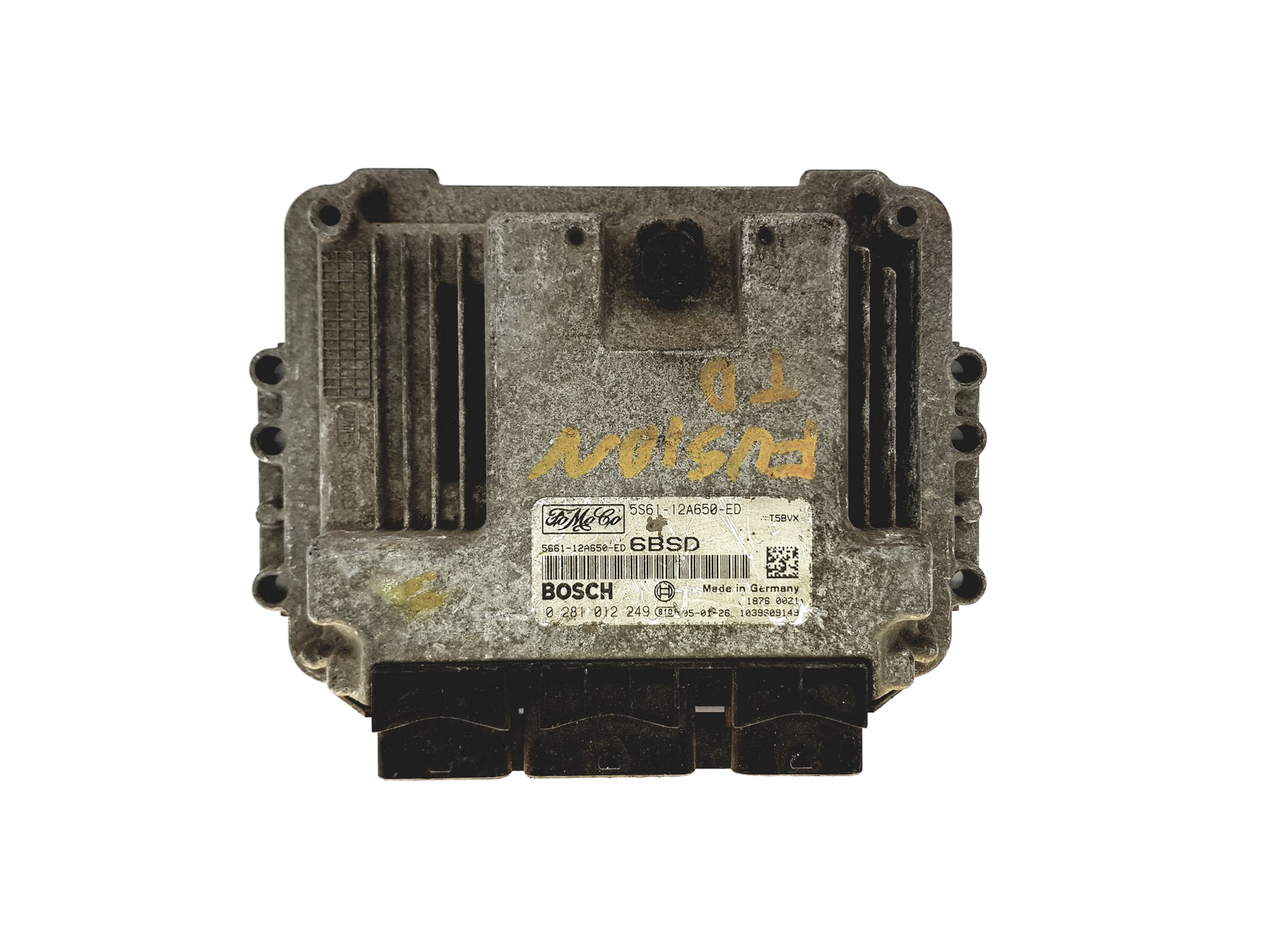 Řídicí Jednotka Motoru 5S61-12A650-ED 0281012249 Ford 25538 main product photo