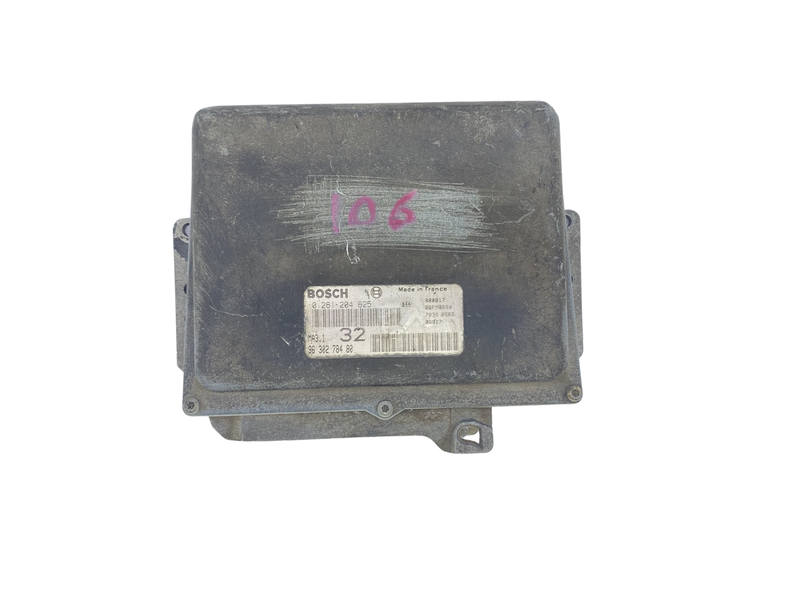 Blok Ovladačů 0261204625 9630278480 MA3.1 PSA Bosch 55607 main product photo