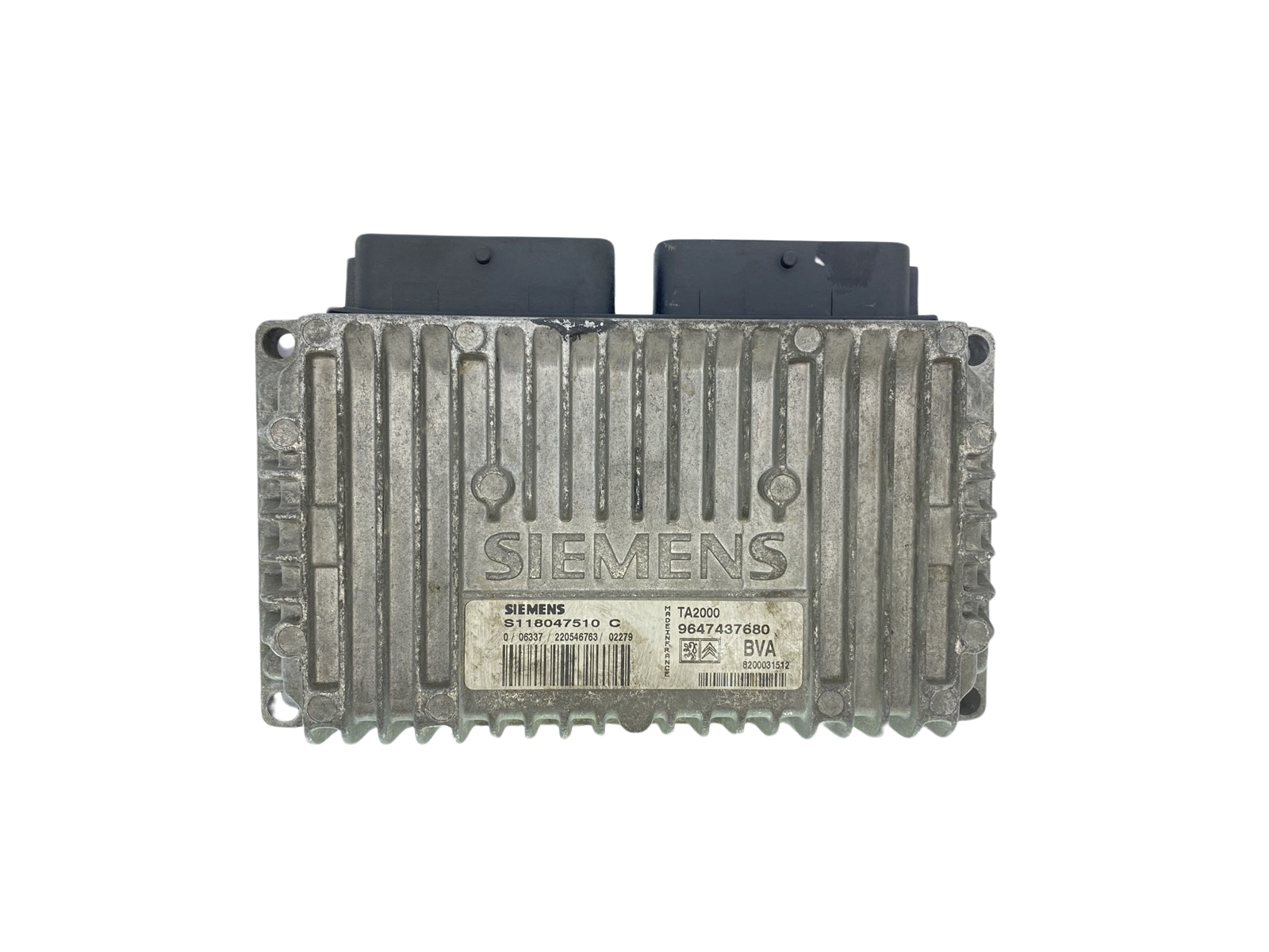 Blok Ovladačů S118047510C 9647437680 8200031512 PSA Siemens main product photo