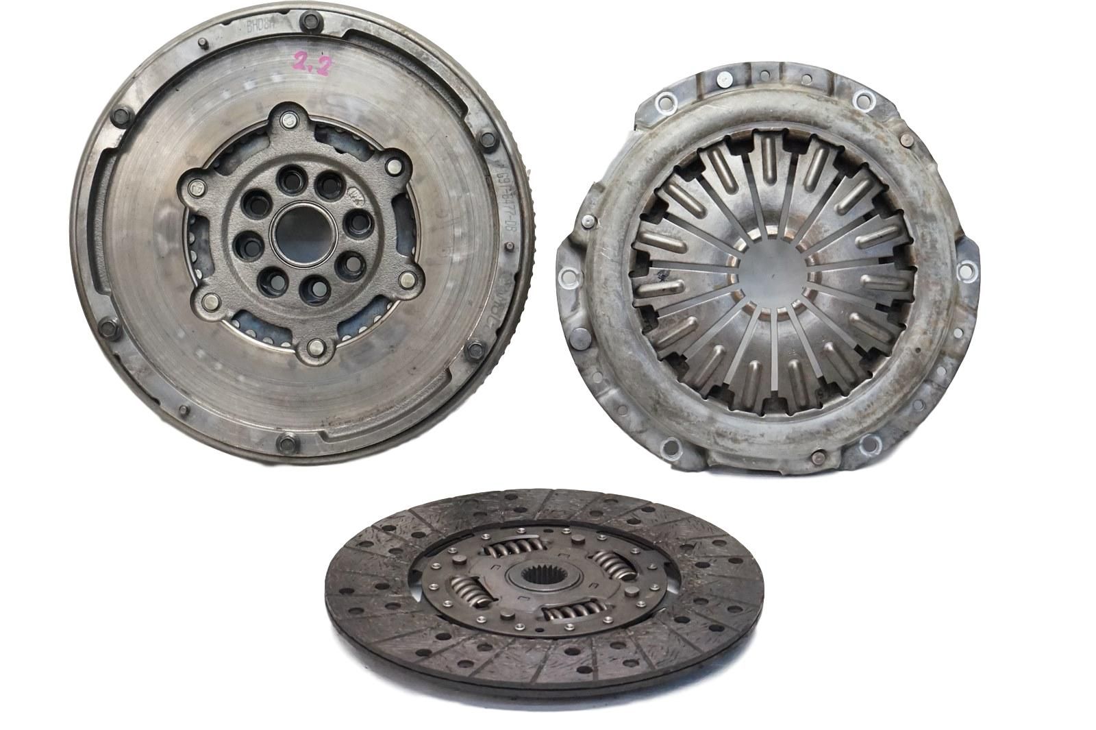 Dvouhmotové Kolo G91-6477-DG 224DT 2,2 TD Evoque Range Rover main product photo