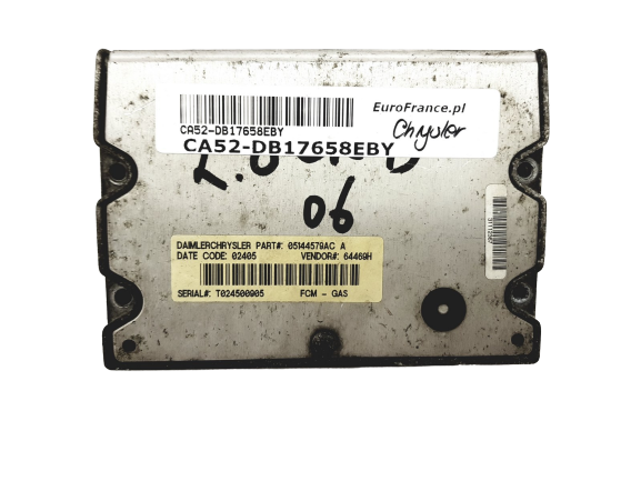 Blok Ovladačů 05144579ACA Chrysler main product photo