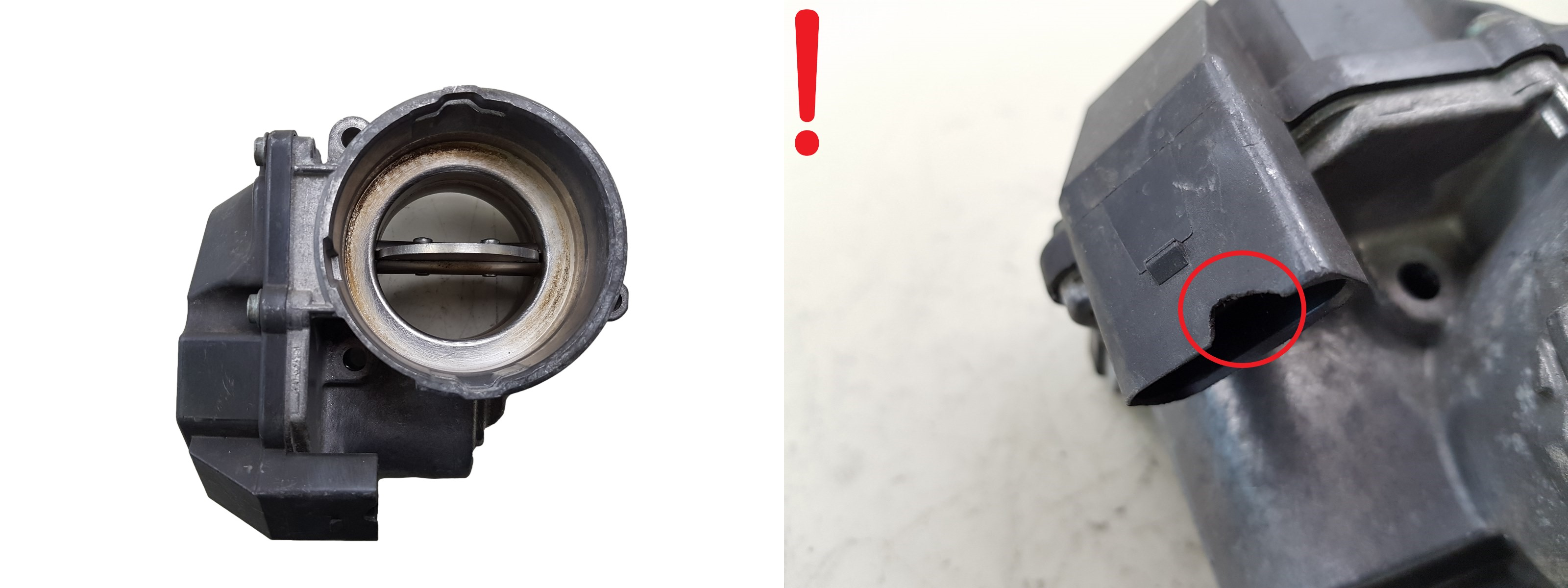 Škrticí Klapka 03G128063G A2C53249824 VAG TDI 2179 main product photo