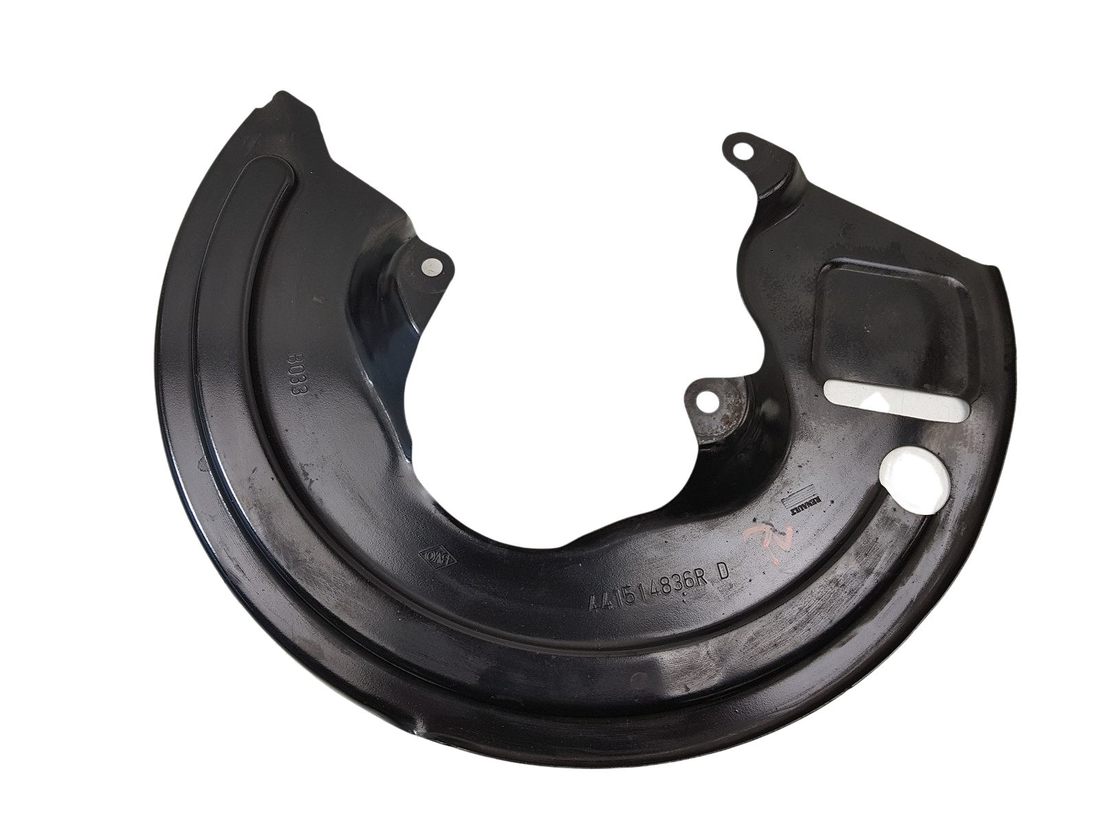 Zadní Ochranný Plech Proti Rozstřikování Pravý Zadek 441514836R Renault main product photo