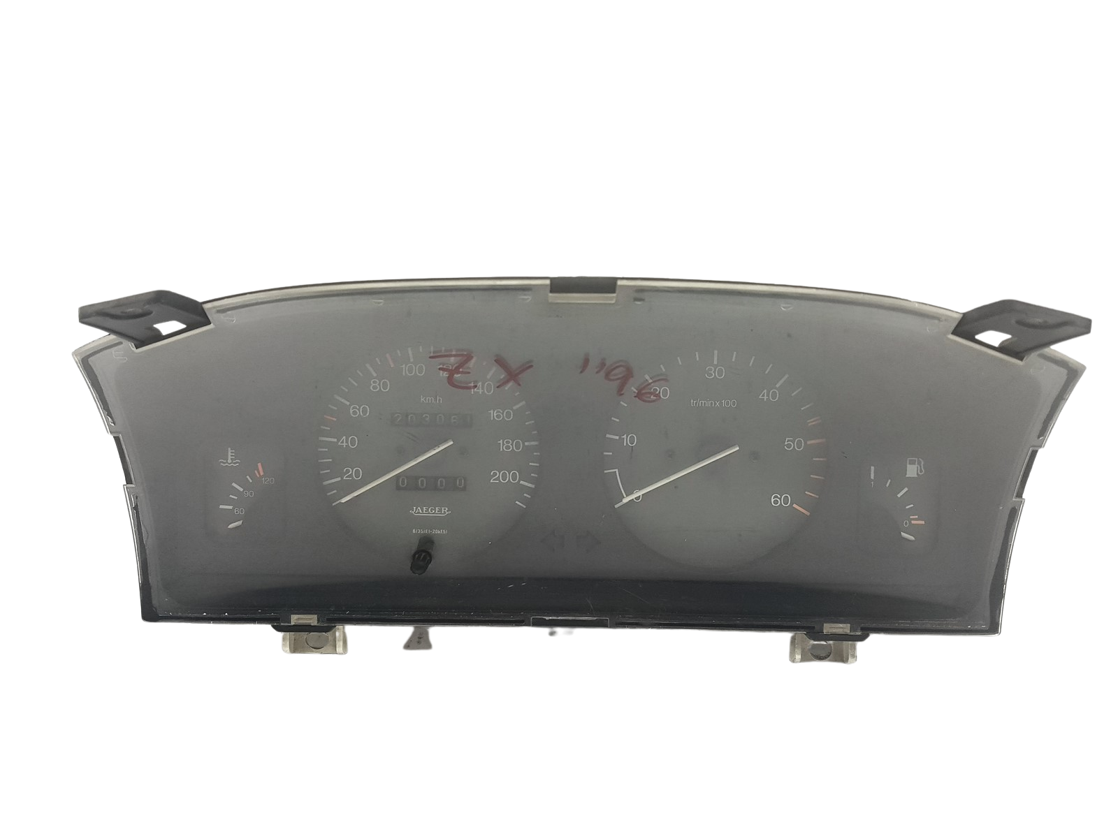 Tachometr Citroen ZX 9624305180 09022619910 56137 main product photo