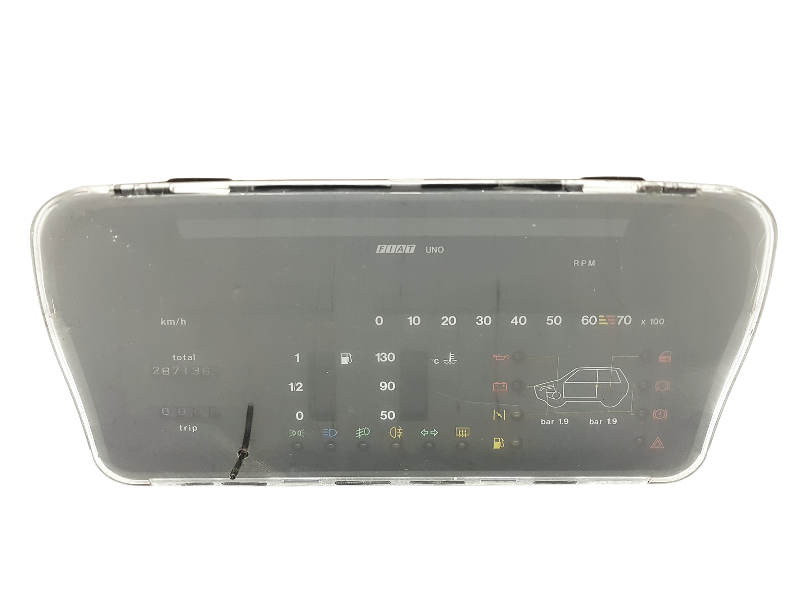 Tachometr Fiat Uno 7583824 0P07503K0C0 41944 main product photo