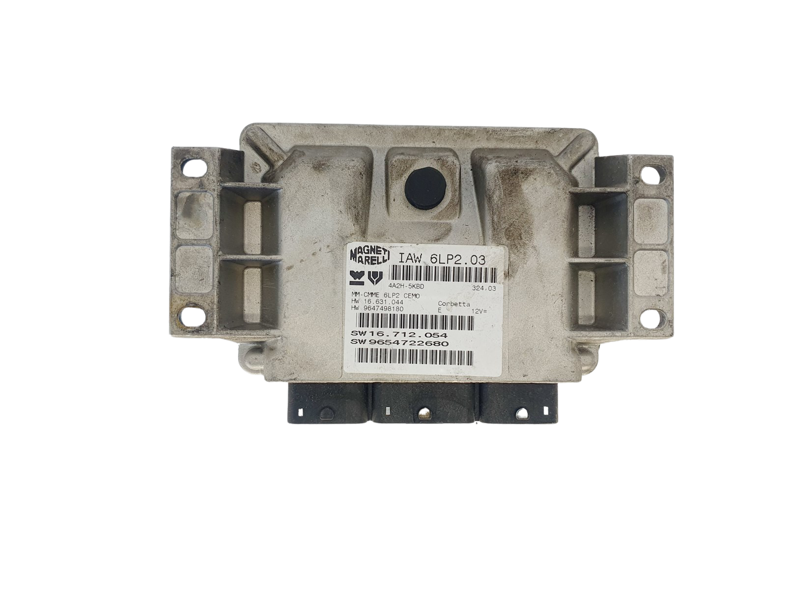 Blok Ovladačů PSA 9654722680 IAW6LP2.03 Magneti Marelli 45935 main product photo