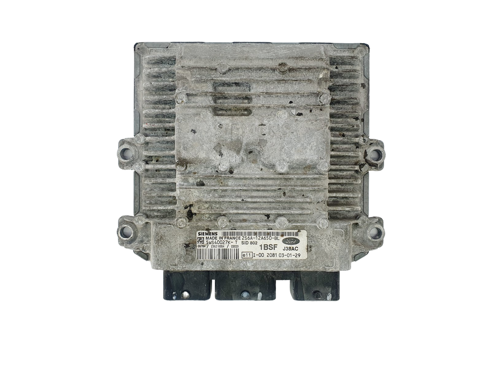 Blok Ovladačů 2S6A-12A650-BL 5WS40027K-T SID 802 Ford Siemens 34341 main product photo