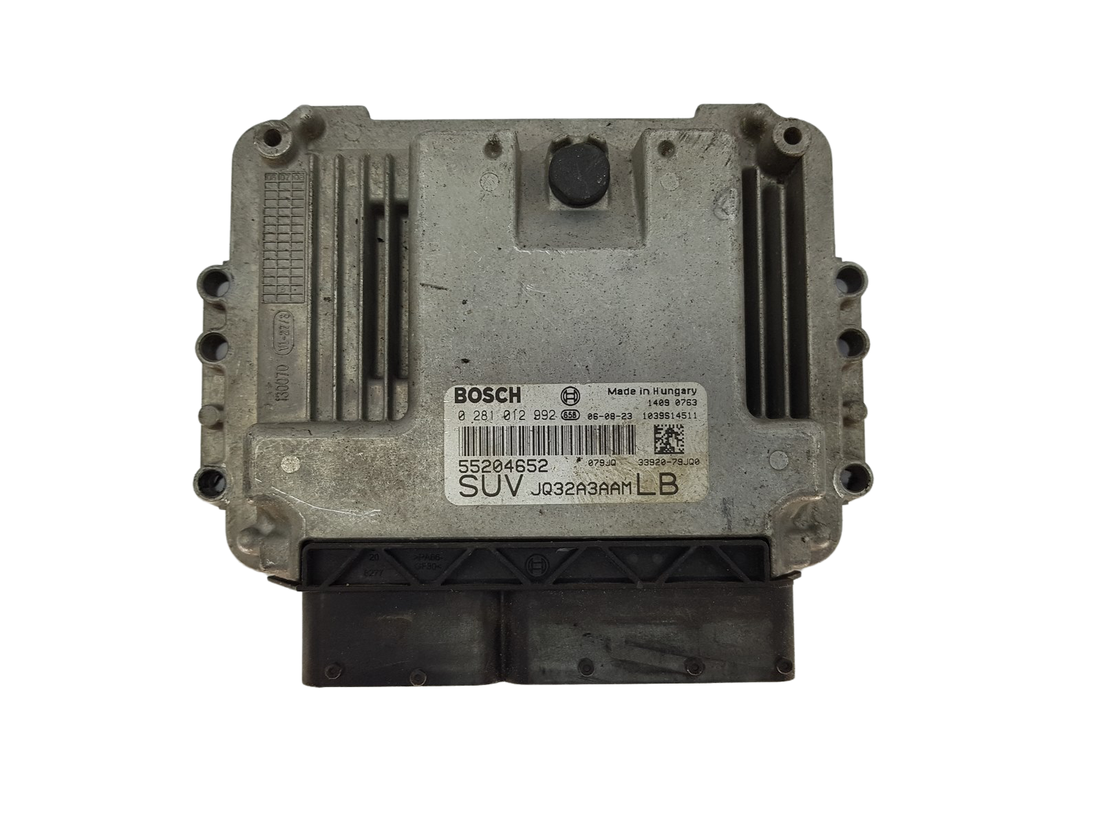 Blok Ovladačů 0281012992 55204652 JQ32A3AAM Alfa Romeo Bosch main product photo