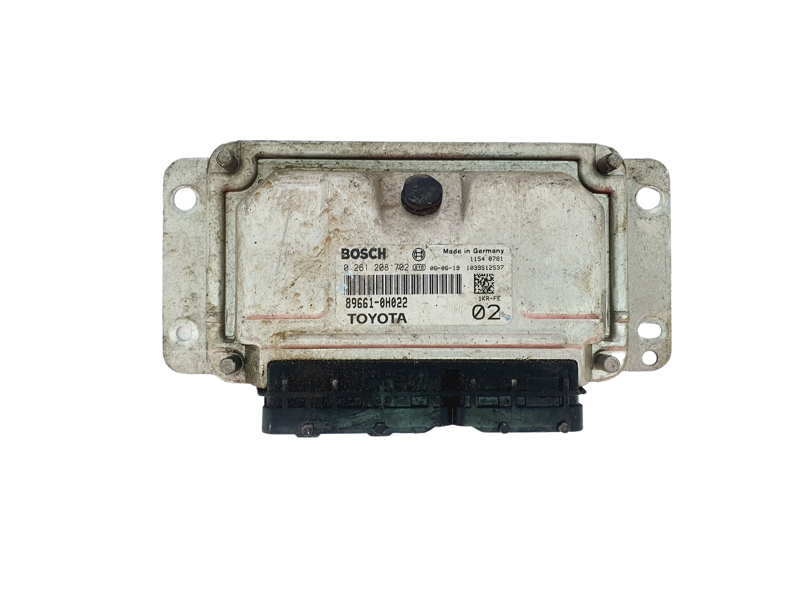 Blok Ovladačů PSA Toyota 89661-0H022 0261208702 Bosch 46991 main product photo