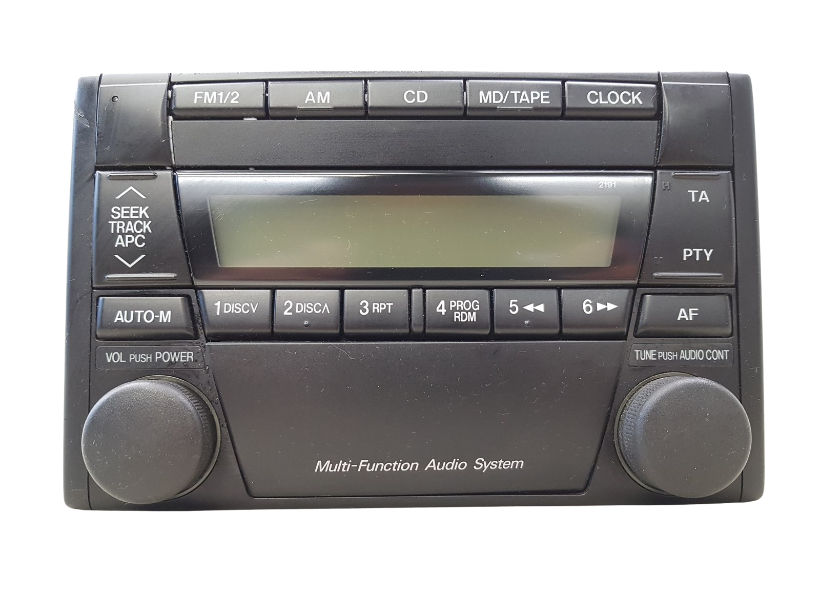 Rádio Cd Mazda 323F BL4C669S0 RT-9418G Clarion main product photo