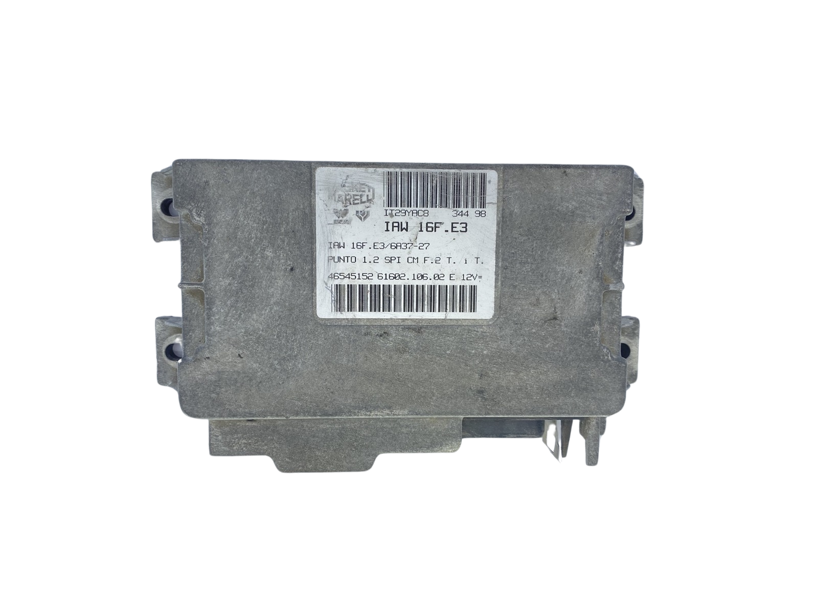Blok Ovladačů IAW16F.E3 46545152 61602.106.02 Fiat Magneti Marelli 61504 main product photo