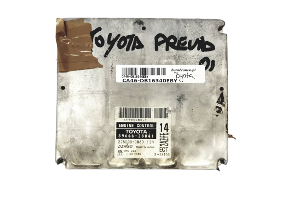 Blok Ovladačů 89666-28041 275000-0880 2AZ-FE Toyota Denso main product photo