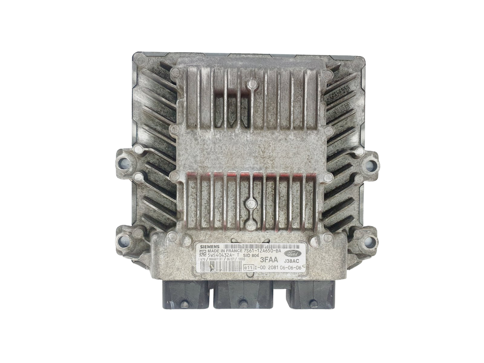 Blok Ovladačů 7S61-12A650-BA 5WS40432A-T Ford Siemens 42491 main product photo