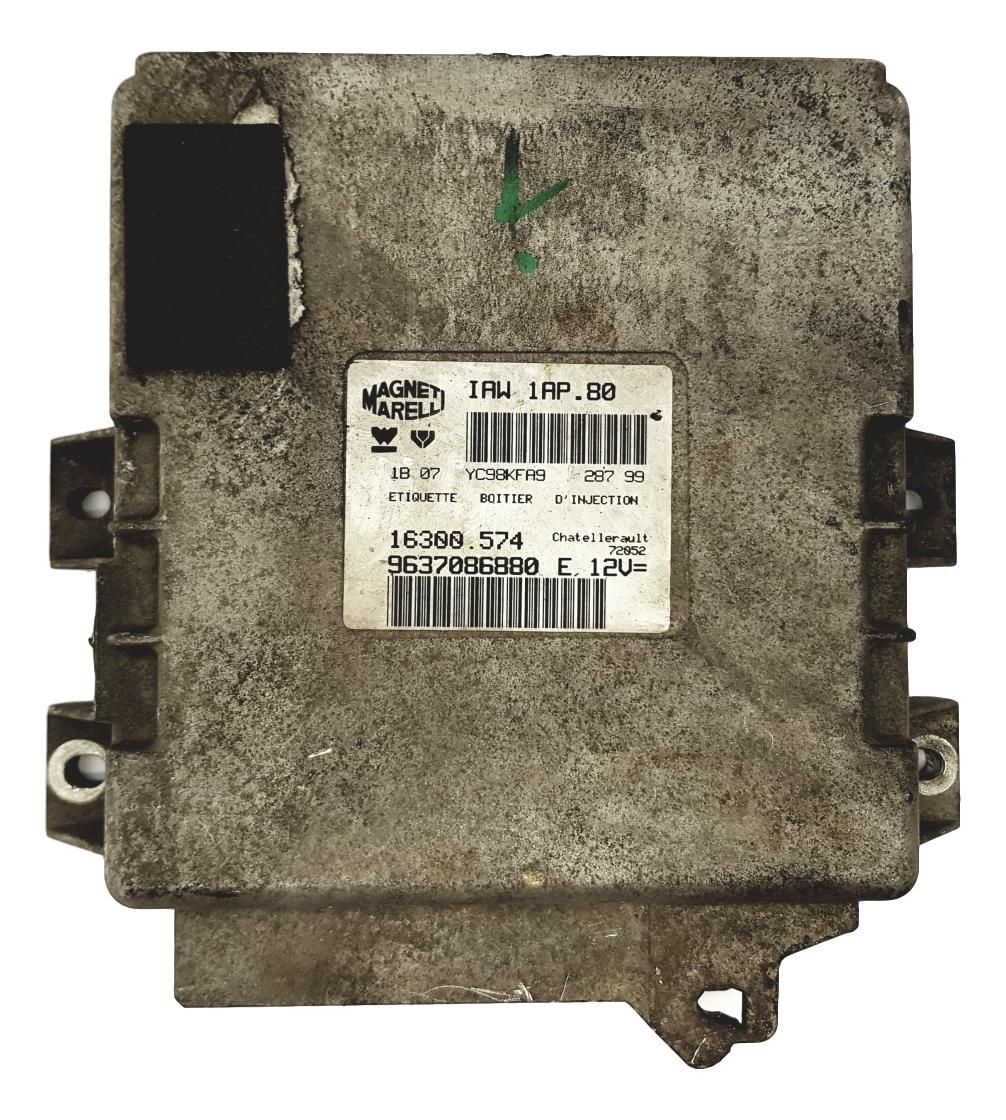 Blok Ovladačů 9637086880 IAW1AP.80 16300.574 PSA Magneti Marelli 13918 main product photo