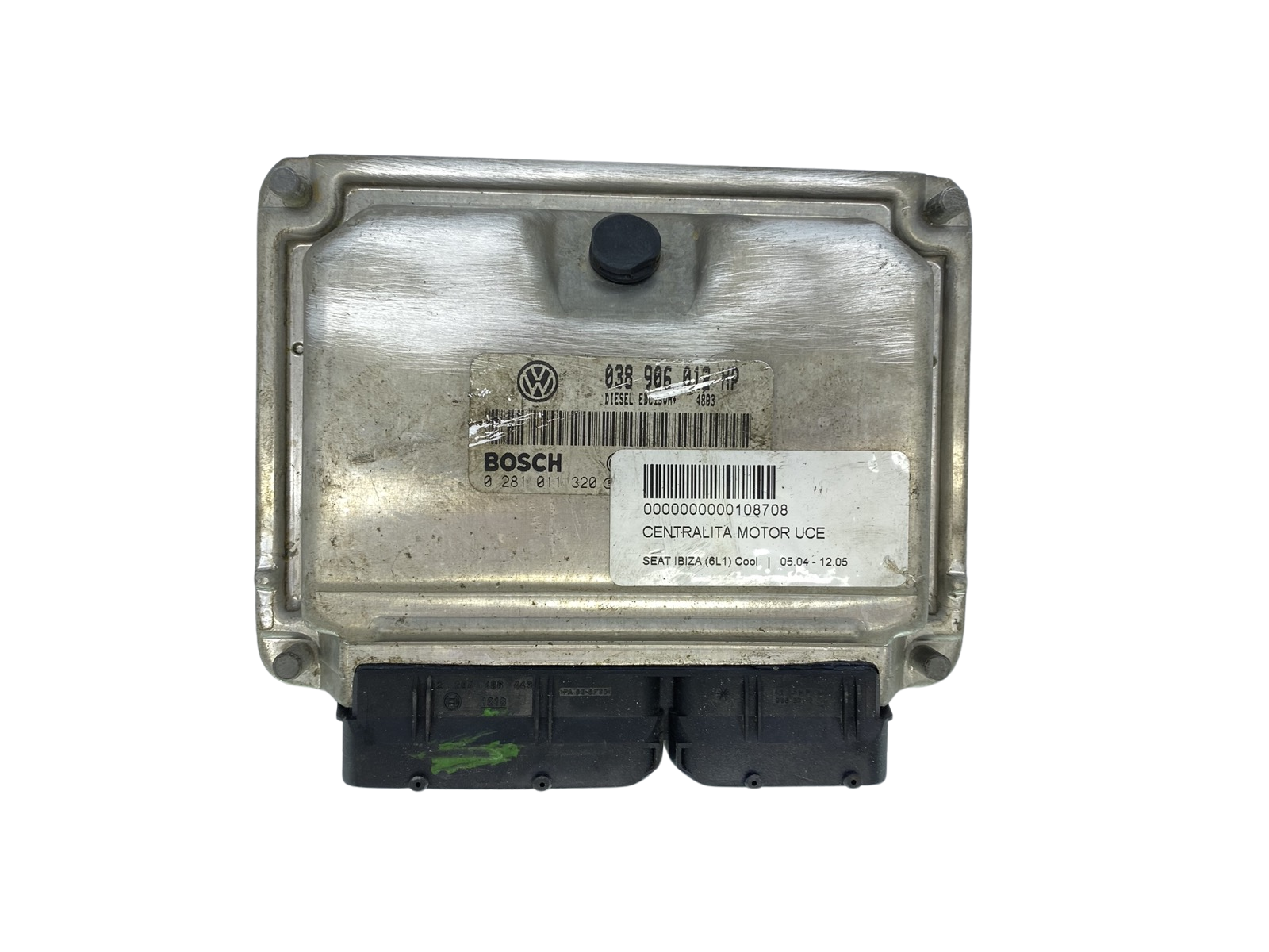 Blok Ovladačů 038906012HP 0281011320 Seat VW Bosch 62855 main product photo