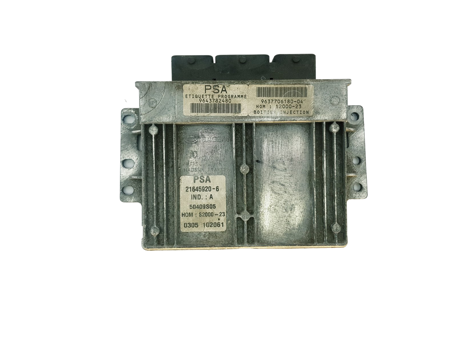 Blok Ovladačů 9643782480 9637706180-04 21645920-6 PSA Sagem 32555 main product photo