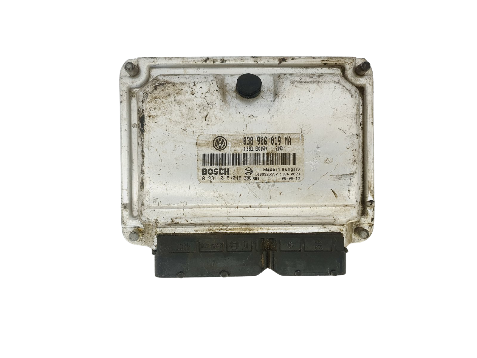 Blok Ovladačů 038906019MA 0281015048 VW Bosch main product photo