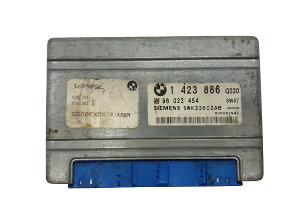 Řídicí Jednotka Převodovky BMW 1423886 5WK33502AB GM Siemens 19325 main product photo