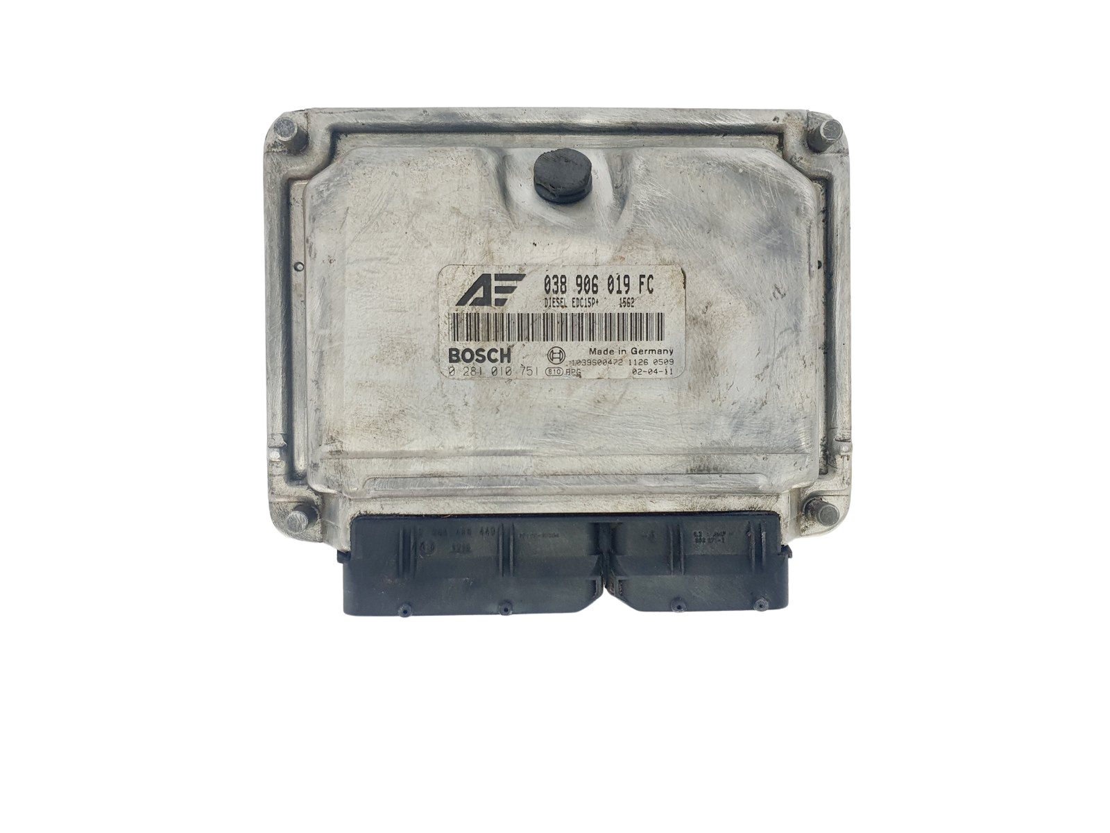 Blok Ovladačů 038906019FC 0281010751 VW Seat Bosch 45246 main product photo