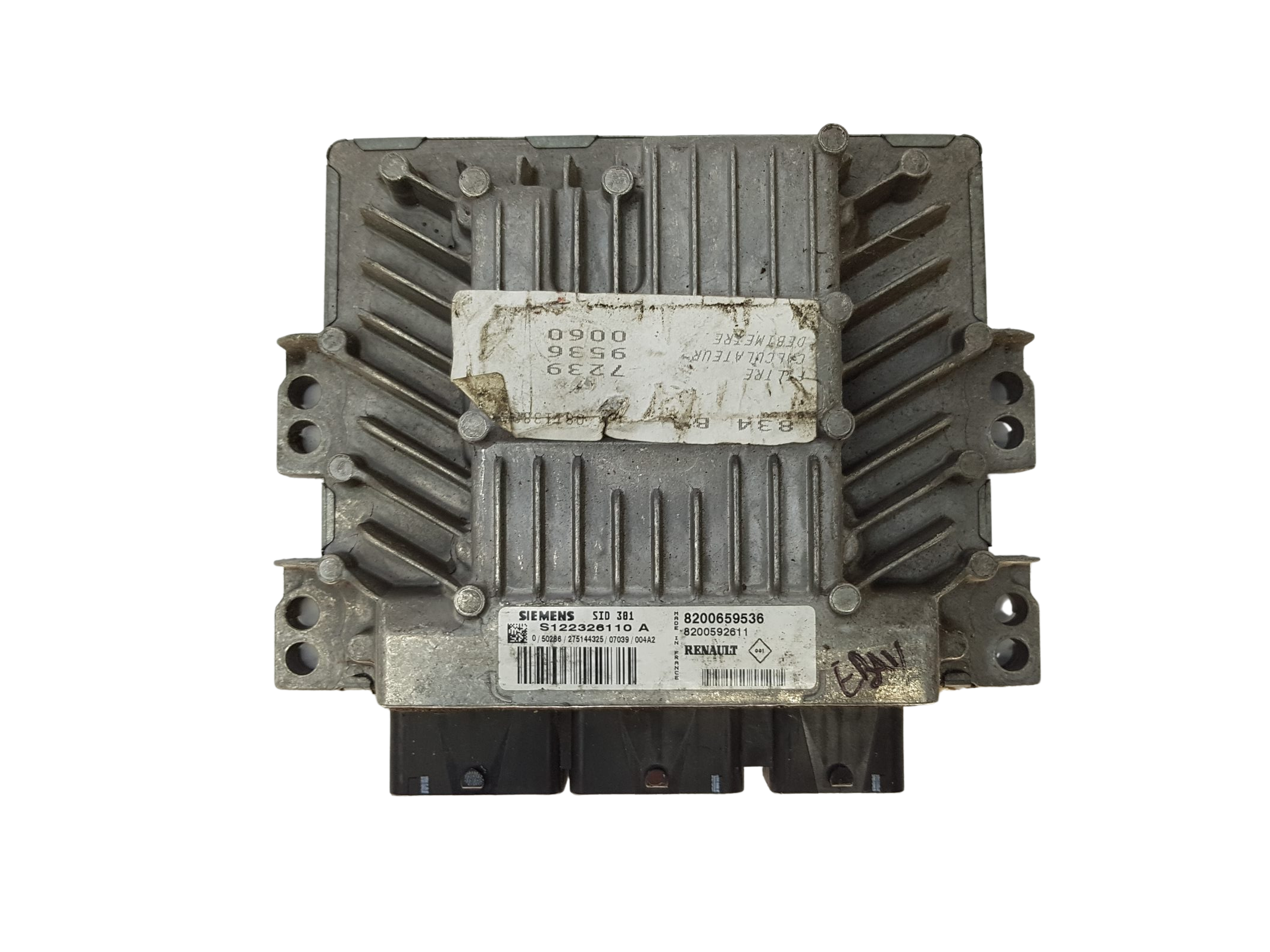 Blok Ovladačů S122326110A SID301 8200659536 8200592611 Renault 16378 main product photo