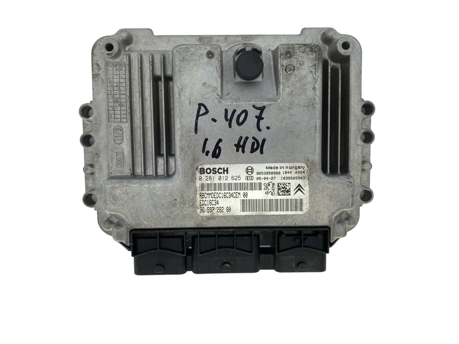 Blok Ovladačů 0281012625 9659728280 9653958980 PSA Bosch 52437 main product photo