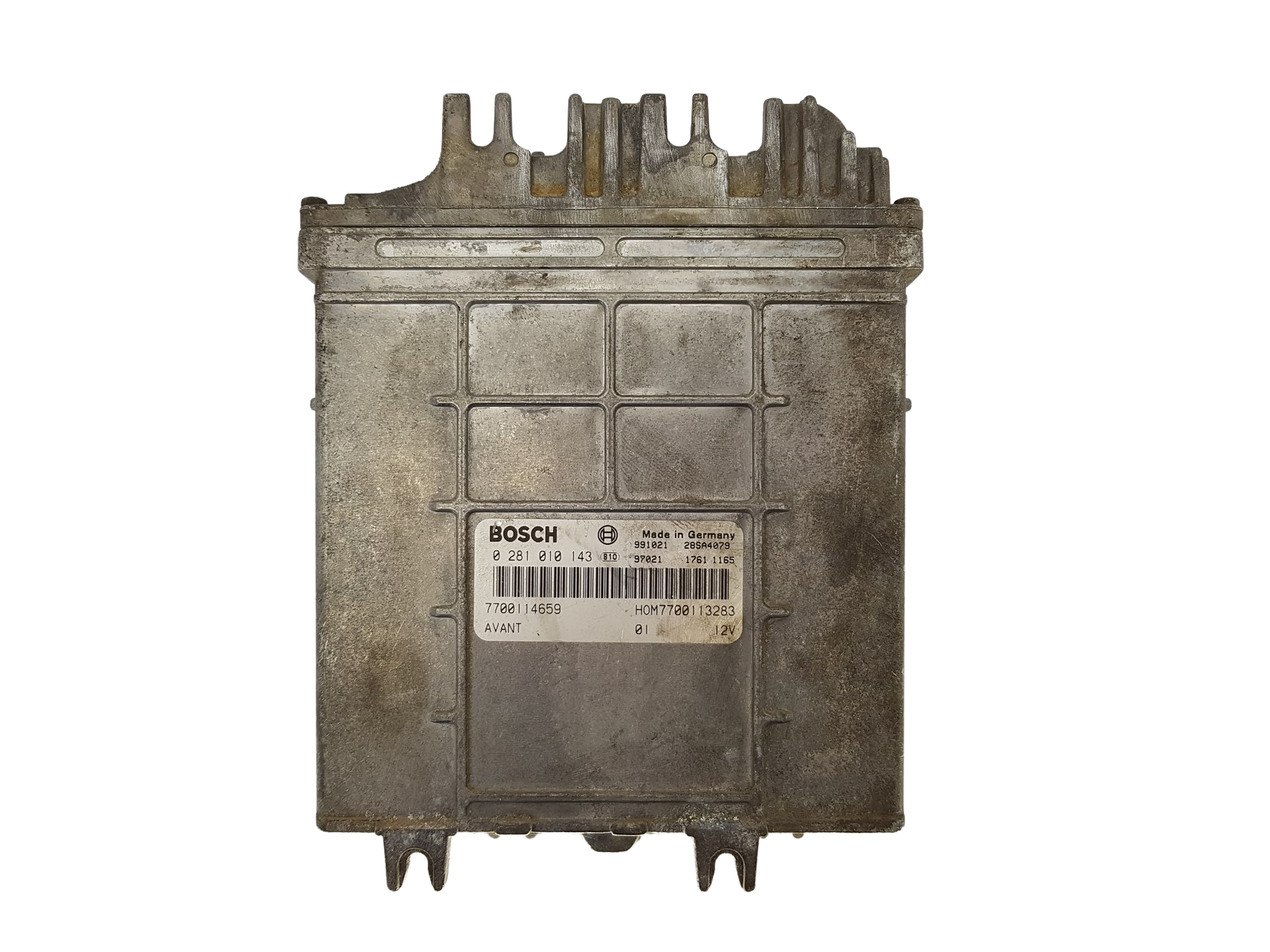 Blok Ovladačů 0281010143 7700114659 7700113283 Renault Bosch main product photo