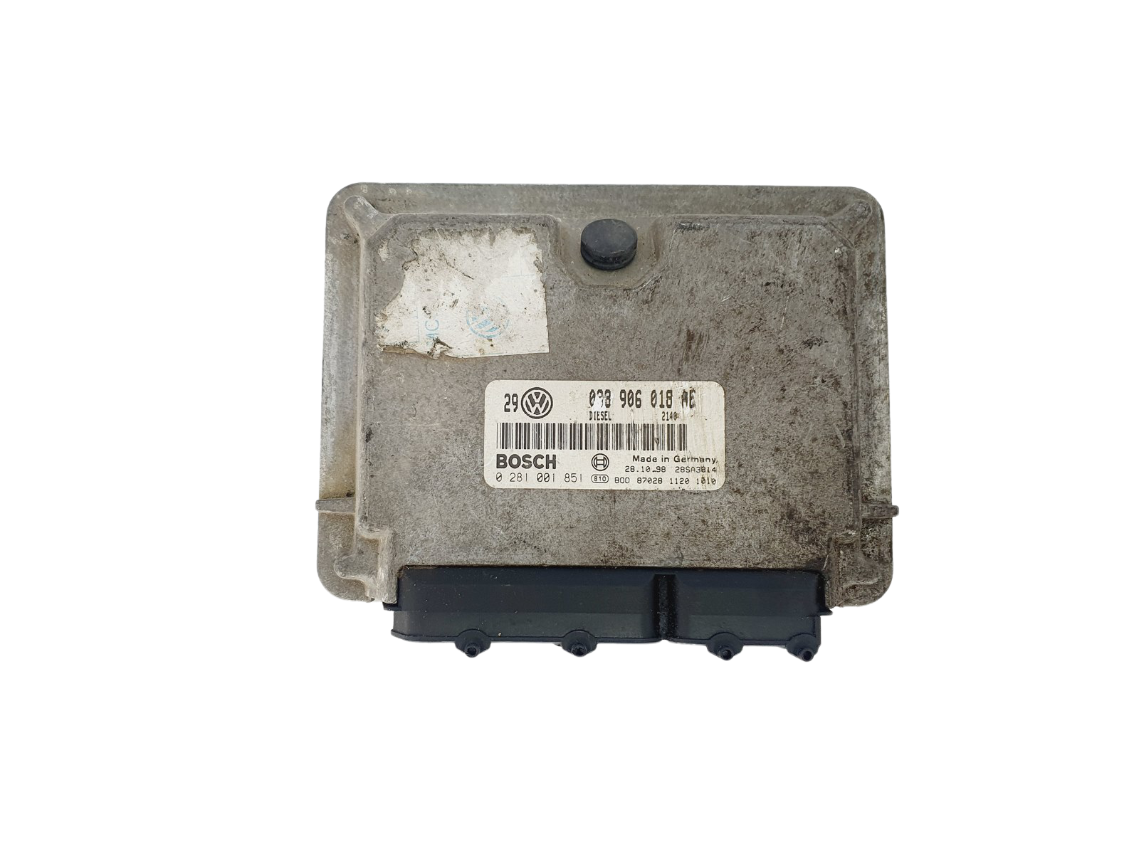 Blok Ovladačů 38906018AE 0281001851 VW Bosch 38177 main product photo