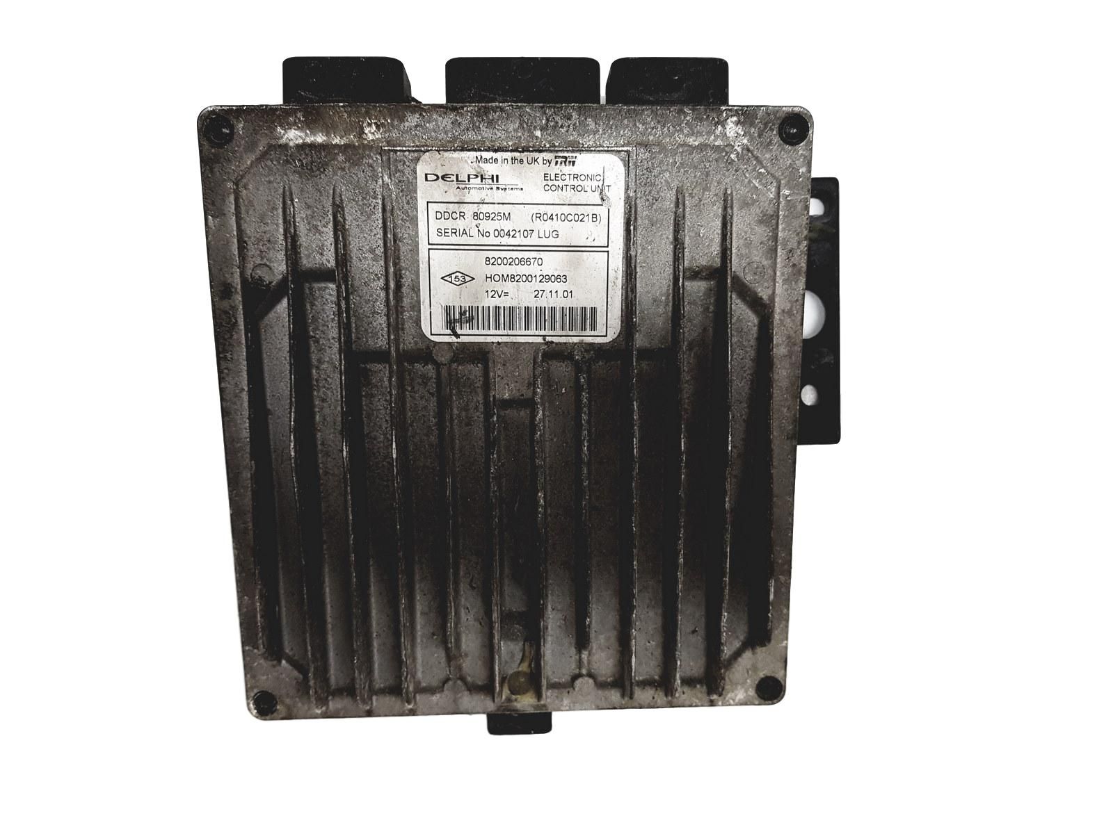 Blok Ovladačů 8200206670 8200129063 R0410C021B Renault Delphi 12196 main product photo