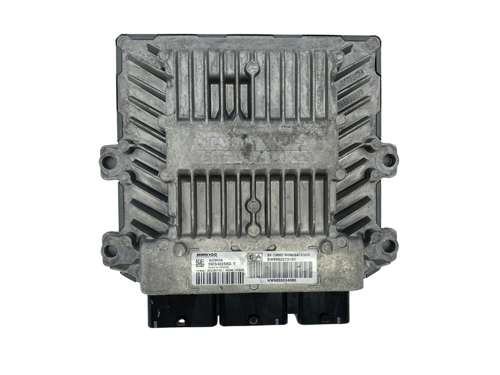 Blok Ovladačů 5WS40258G-T 9662273180 9655534080 PSA Siemens 53165 main product photo