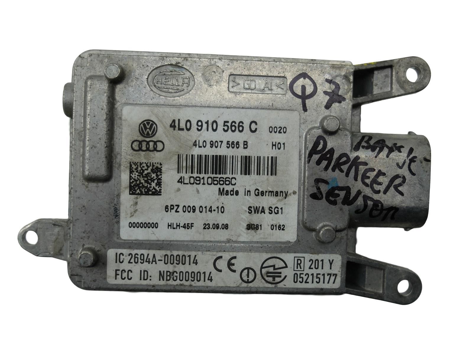 Blok Ovladačů 4L0910566C 6PZ009014-10 Audi Q7 main product photo