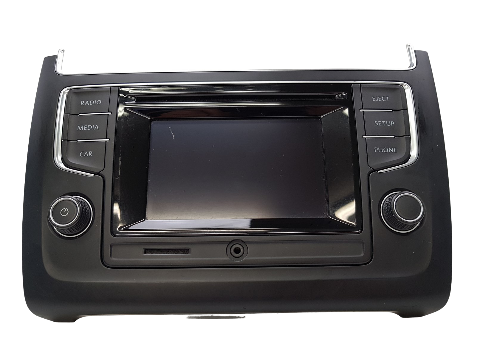 Rádio Cd SD BT VW Polo 5 6C0035869D L40VW2 main product photo