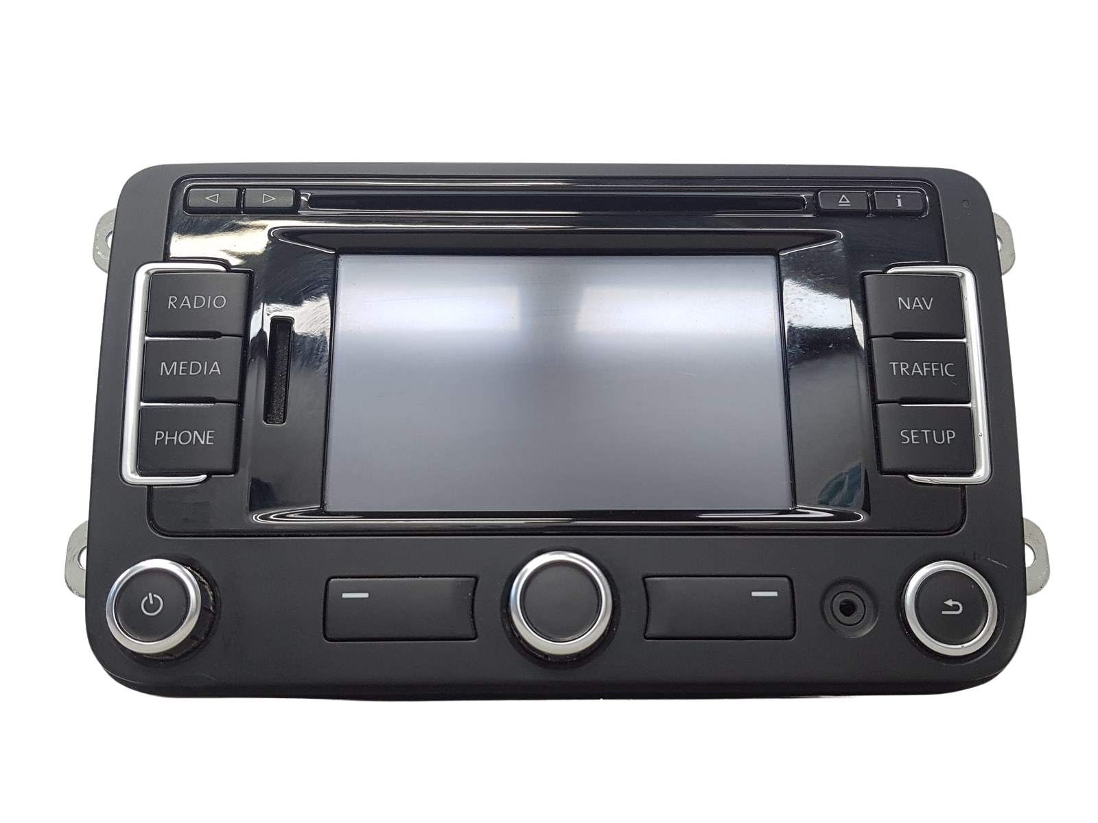 Navigace Radio Volkswagen 3C8035279M VW RNS 315 EU main product photo