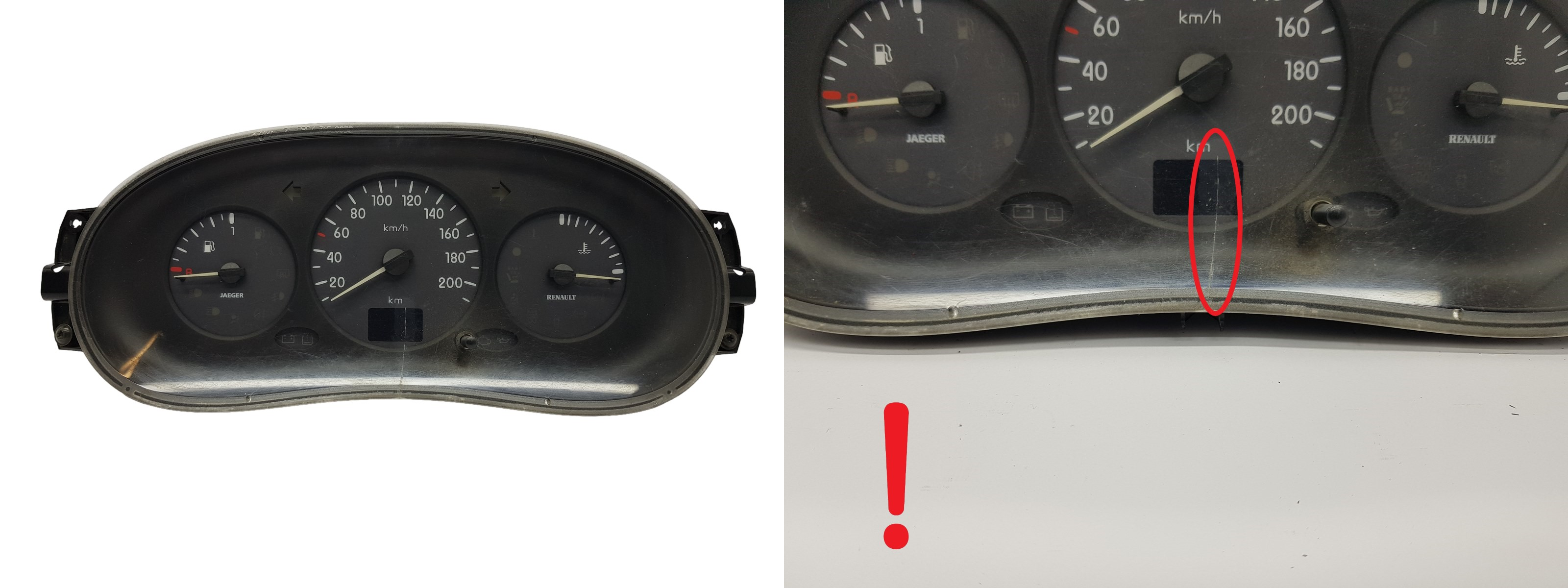 Tachometr Renault Kangoo 1 8200133491 A 3694 main product photo