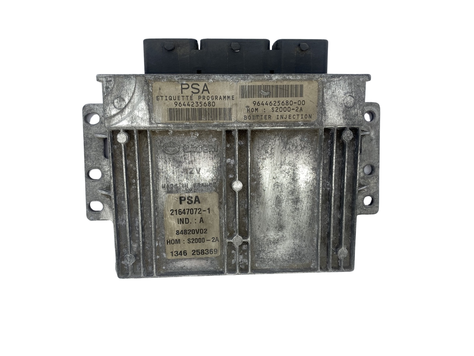 Blok Ovladačů 9644235680 9644625680-00 21647072-1 PSA Sagem 51061 main product photo