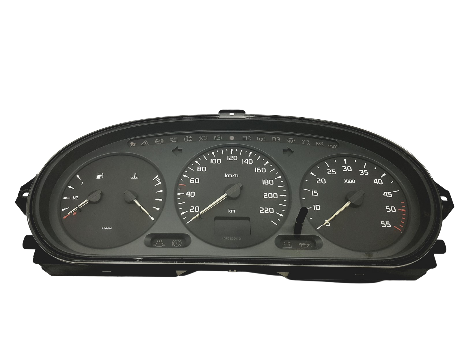Tachometr Renault Megane 1 Scenic 1 7700847784 D 51750 main product photo