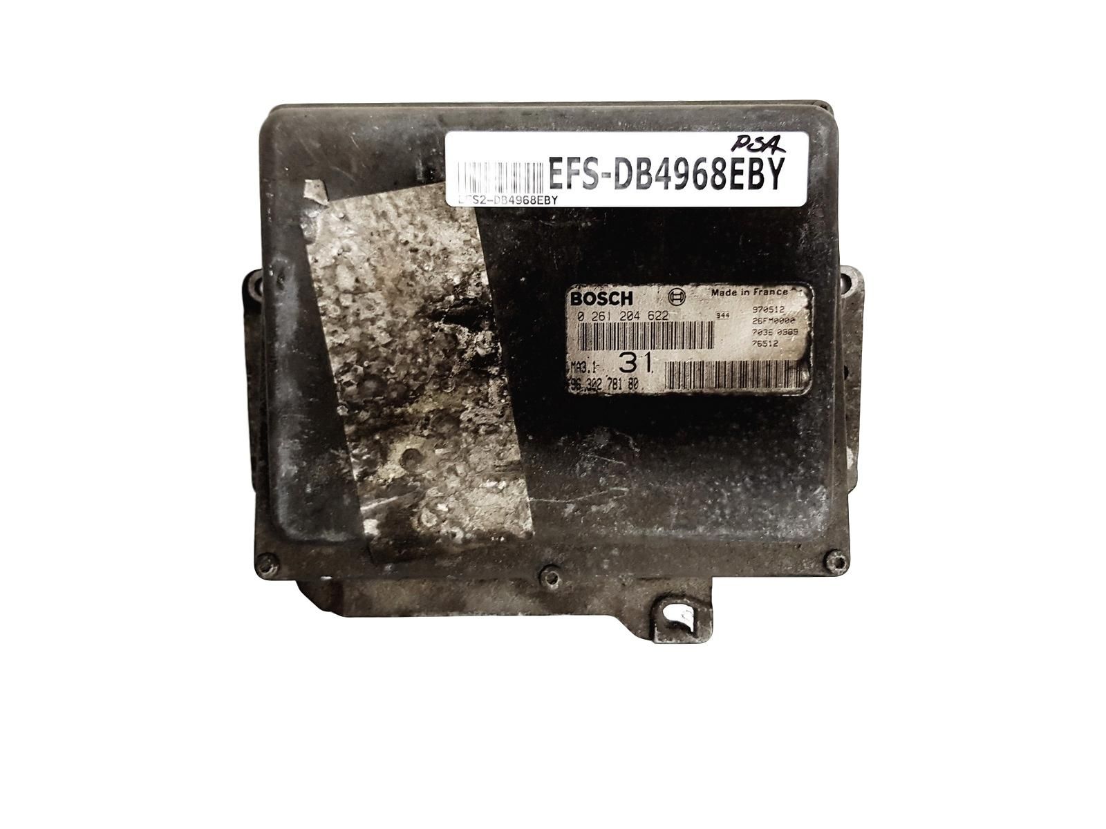 Blok Ovladačů 0261204622 9630278180 26FM0000 MA3.1 PSA Bosch 4968 main product photo