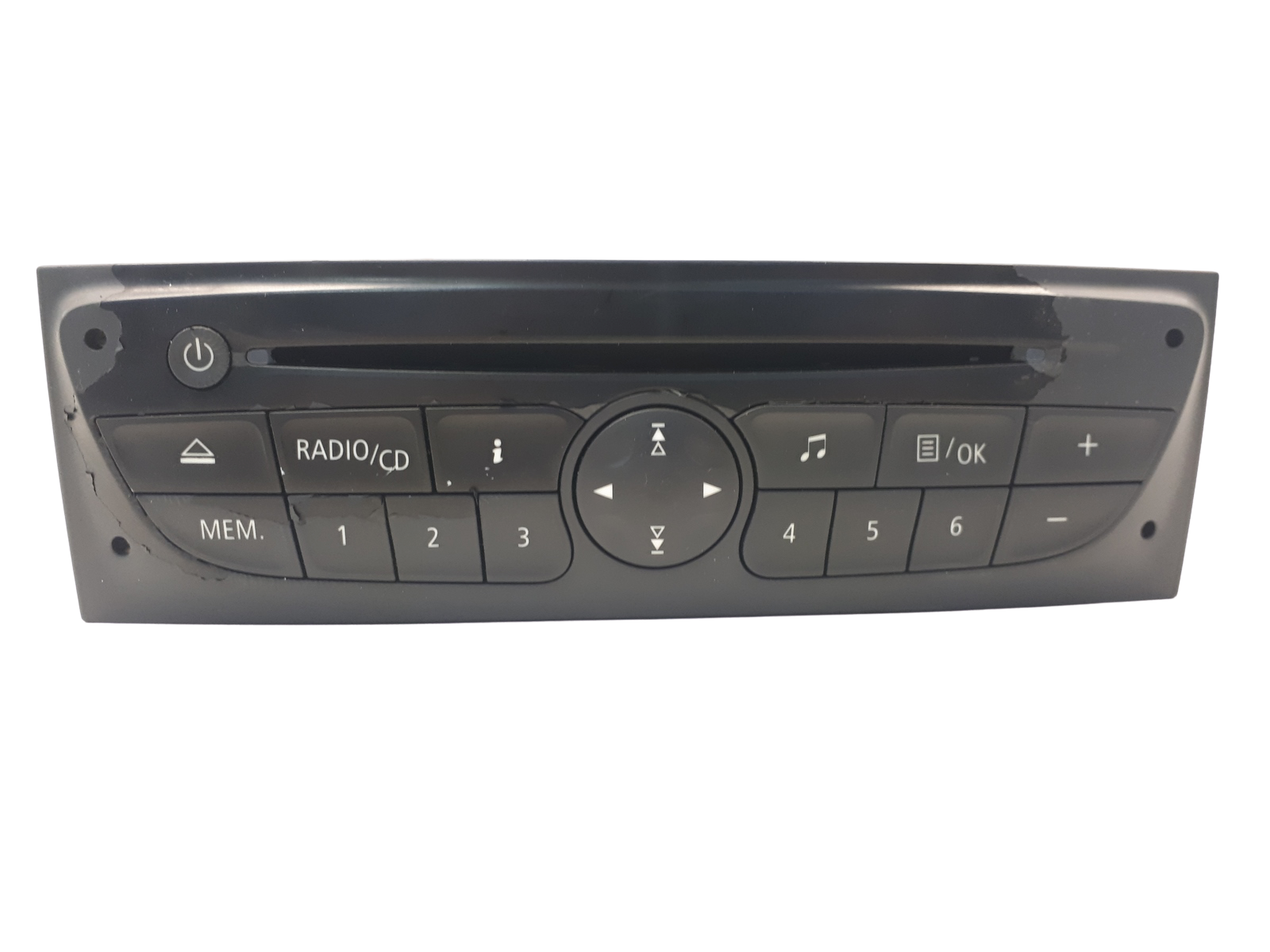 Rádio Cd Renault Clio 3 281153881R 6294 main product photo