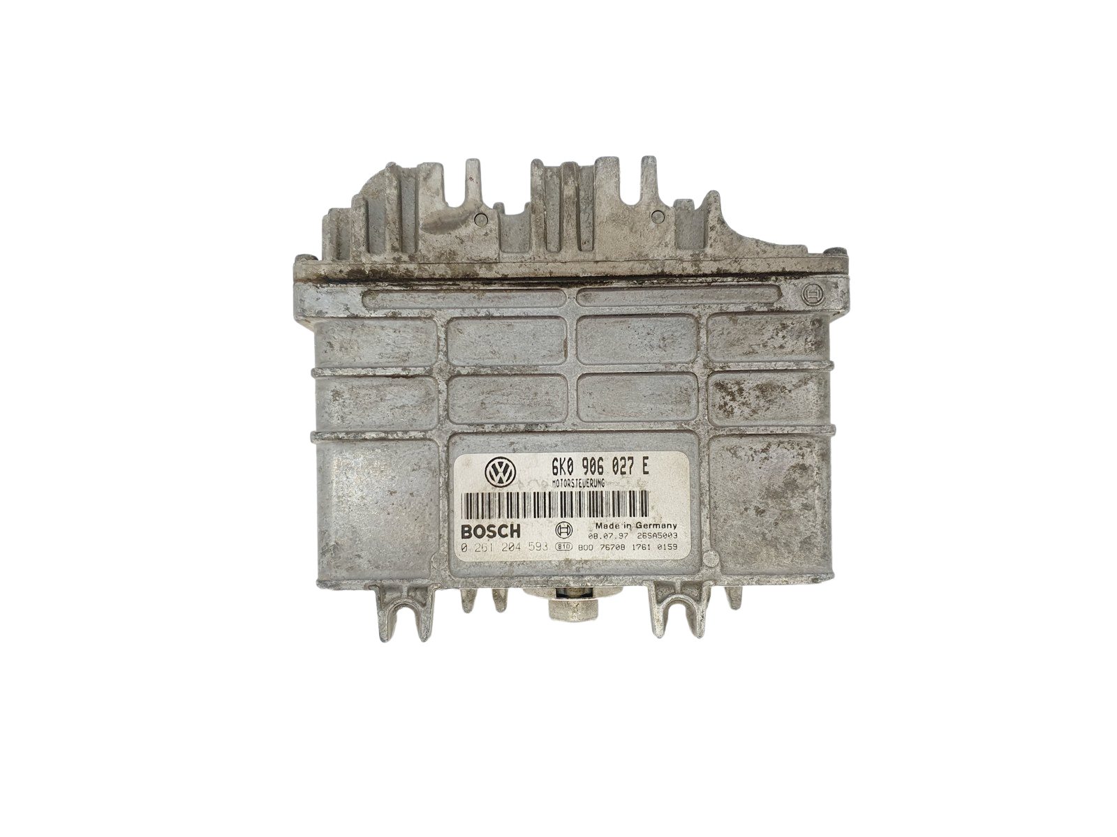 Blok Ovladačů 0261204593 6K0906027E VW Bosch 34419 main product photo