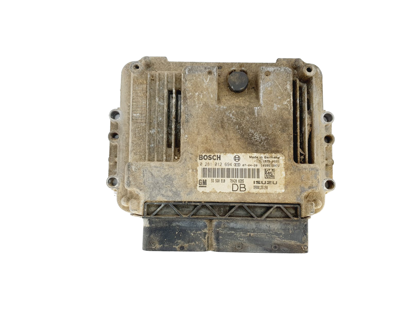Blok Ovladačů Opel 55560810DB 0281012694 Bosch GM 38723 main product photo