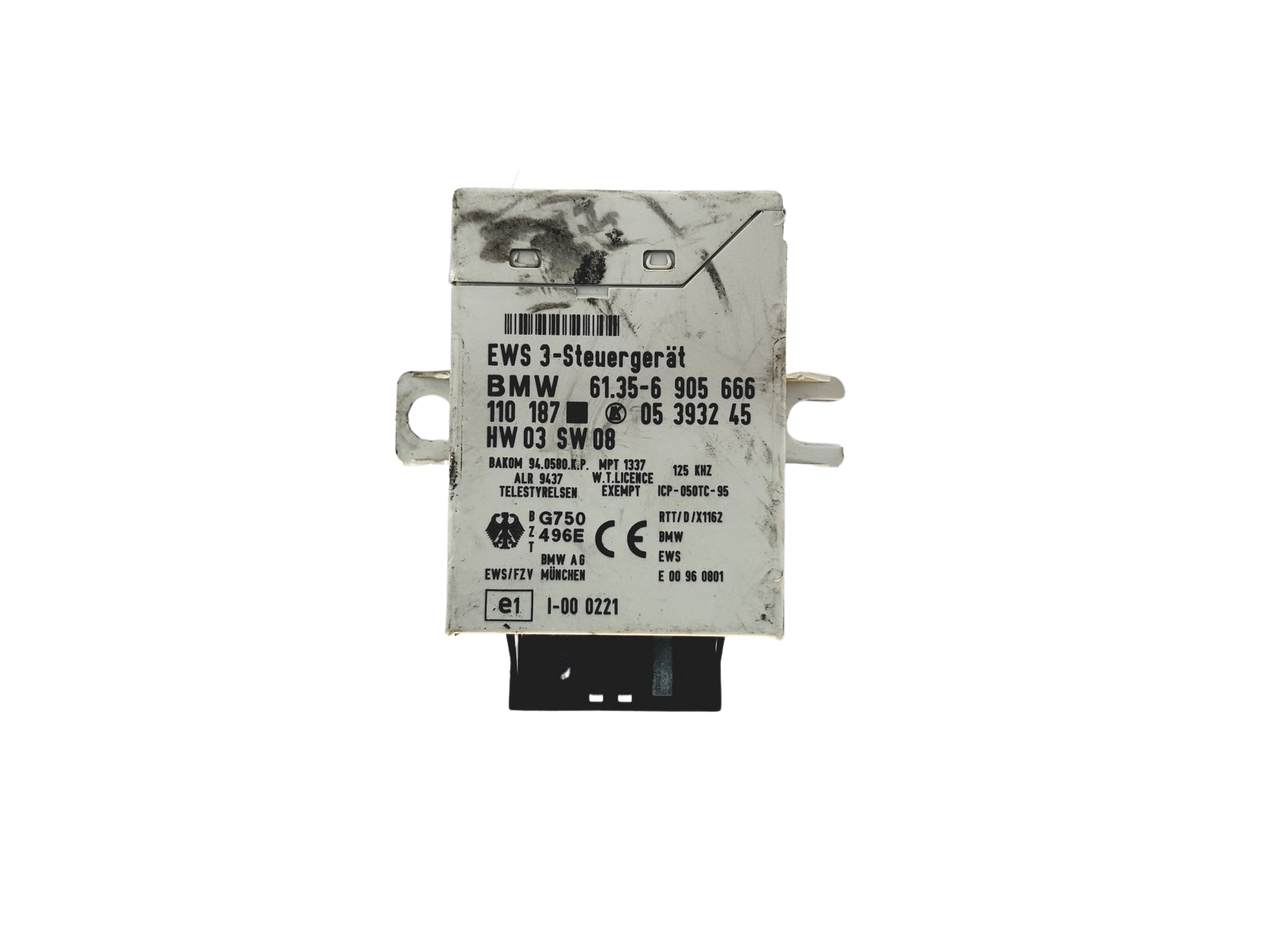 Blok Ovladačů BMW 61.35-6 905 666 05 3932 45 main product photo