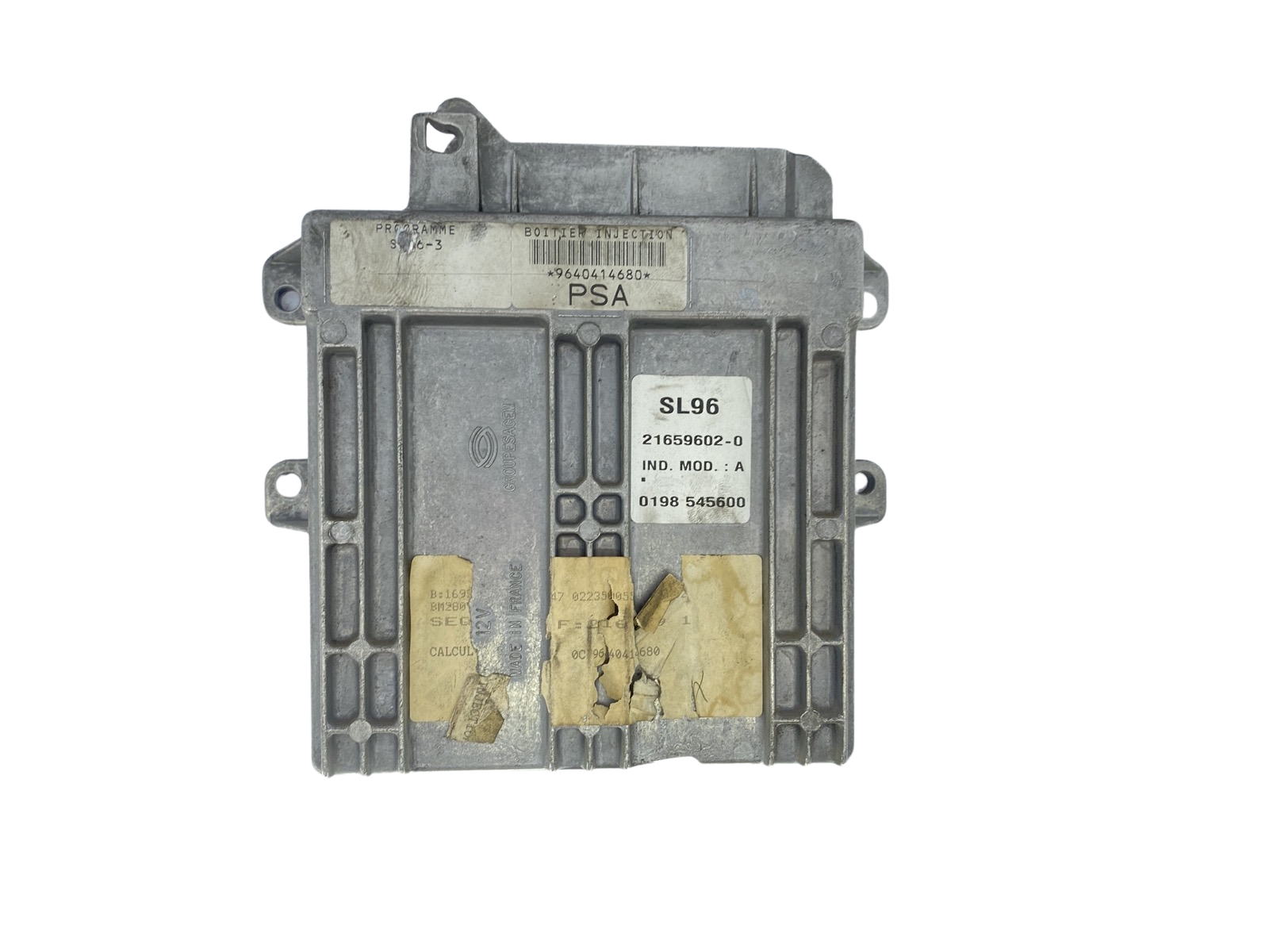 Blok Ovladačů 9640414680 21659602-0 PSA Sagem main product photo